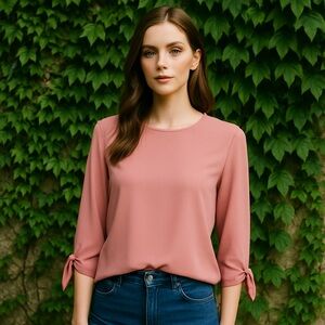 BOSS BY HUGO BOSS Salmon Crewneck Tunic, 8